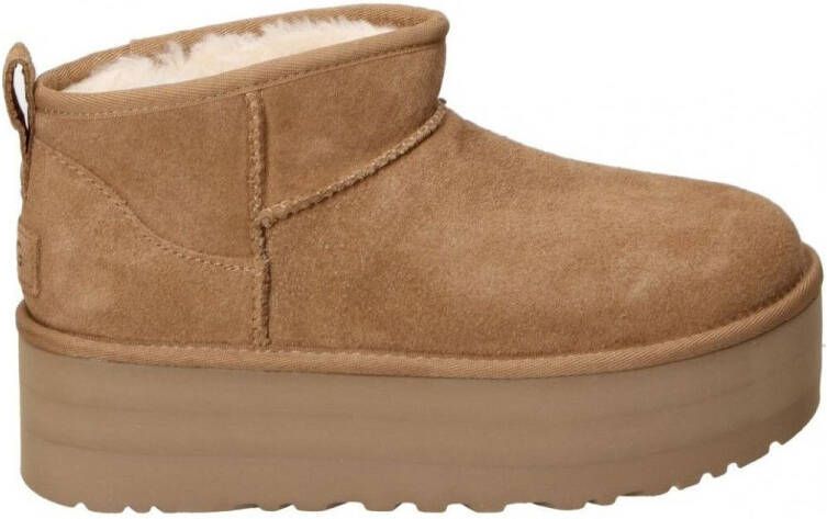 Ugg Enkellaarzen CLASSIC ULTRA MINI PLATFORM