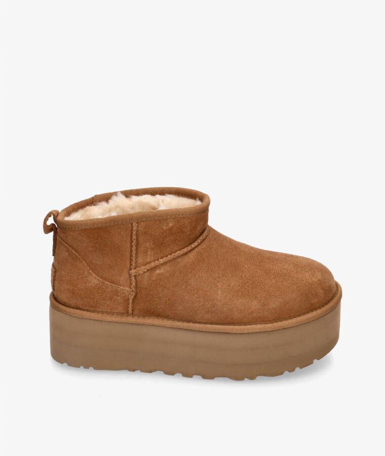 Ugg Enkellaarzen CLASSIC ULTRA MINI PLATFORM