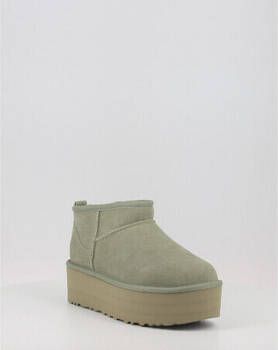 Ugg Enkellaarzen CLASSIC ULTRA MINI PLATFORM SHADED CLOVER