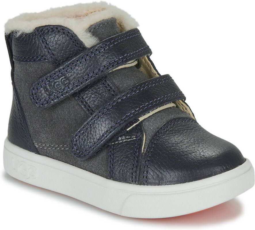 Ugg Rennon II Sneaker voor Grote Kinderen in Black