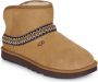 UGG Vachtlaarzen Dames Classic Mini Crescent Maat: 40 Materiaal: Suède Kleur: Cognac - Thumbnail 2