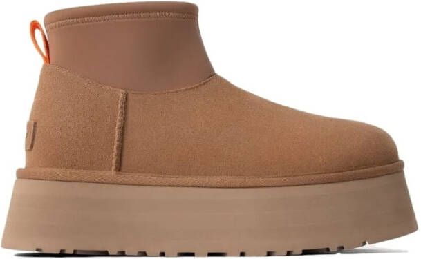 Ugg Laarzen Classic Mini Dipper Boots Chestnut