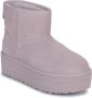 Ugg Classic Mini Platform-laars voor dames in Pale Smoke - Thumbnail 2