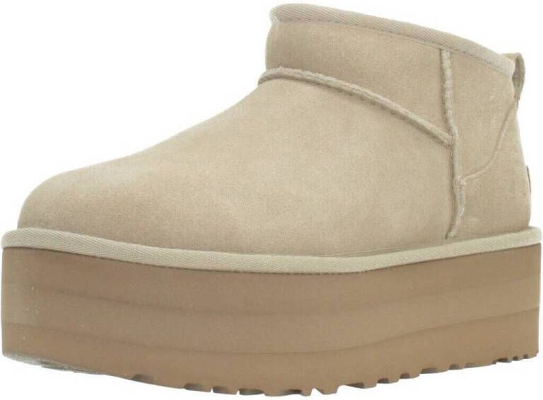 Ugg Laarzen CLASSIC ULTRA MINI PLATF