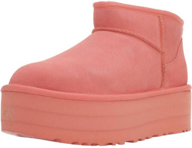 Ugg Laarzen CLASSIC ULTRA MINI PLATF