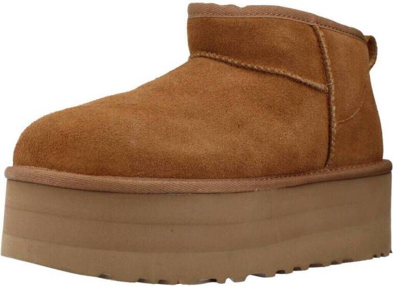 Ugg Laarzen CLASSIC ULTRA MINI PLATF