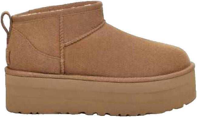 Ugg Laarzen Classic Ultra Mini Platform