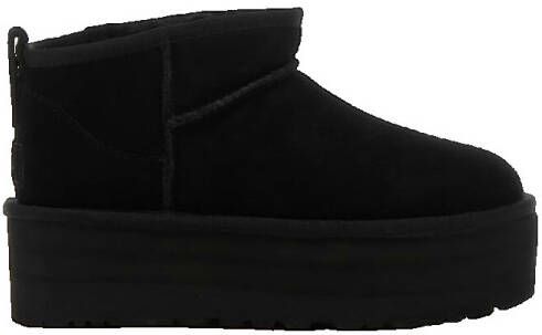 Ugg Laarzen Classic Ultra Mini Platform Burnt