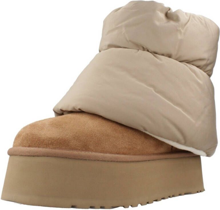 Ugg Laarzen W CLASSIC MINI DIPPER PUFF