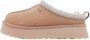 UGG Pantoffels Dames W Tazz Maat: 42 Materiaal: Suède Kleur: Beige - Thumbnail 3