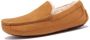 UGG Pantoffels Heren Ascot Maat: 42 Materiaal: Suède Kleur: Cognac - Thumbnail 4