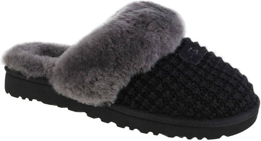 Uggs best sale sloffen zwart