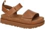 UGG W Goldenstar Sandals 1156431-TAN Vrouwen Bruin Sandalen - Thumbnail 2