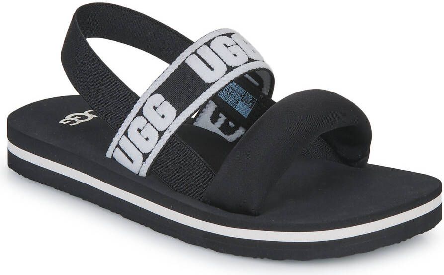 Ugg Zuma Sling Slide Sandalen voor Babies in Black