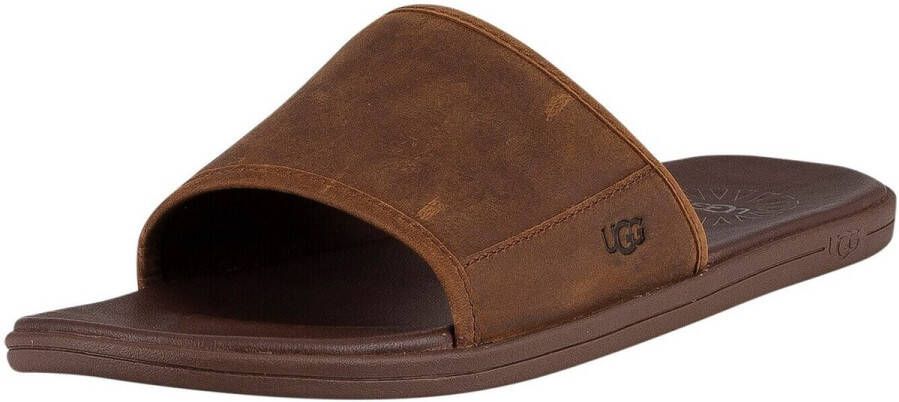 Ugg Teenslippers Leren slippers aan zee