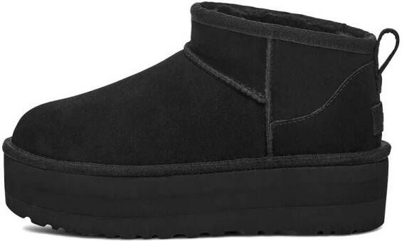 Ugg Sneakers Classic Ultra Mini Platform Black