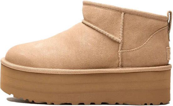 Ugg Sneakers Classic Ultra Mini Platform Boot Sand