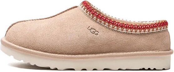 Ugg Sneakers Tasman Slipper Sand Dark Cherry