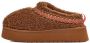 UGG Pantoffels Dames W Tazz Braid Maat: 42 Materiaal: Leer Kleur: Cognac - Thumbnail 3