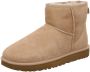 UGG Boots zonder sluiting Classic Mini II comfortabele schoen vrijetijdsschoen in twinface-design - Thumbnail 3