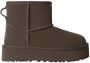 Ugg Classic Mini Platform-laars voor Grote Kinderen in Thunder Cloud - Thumbnail 1