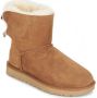 UGG Boots zonder sluiting Mini Bailey Bow 2 instaplaarzen winterlaarzen snowboots met decoratieve strik - Thumbnail 4