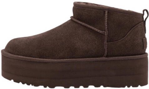 Ugg Wandelschoenen Classic Ultra Mini Platform Brown