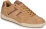 Umbro Lage Top Jade Sneakers Brown Heren - Thumbnail 2