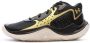 Under Armour GS Jet 23 Basketbal Schoenen Black 001 Black 001 Metallic Gold 777 Kinderen - Thumbnail 2