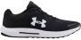 Under Armour Mirco G Pursuit hardloopschoenen zwart wit - Thumbnail 3