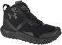 Under Armour Herenboots Micro G Valsetz Mid Tactical Zwart Zwart Jet Grijs 47.5 - Thumbnail 1