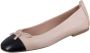 UNISA Ballerina Dames Belle Maat: 35 Materiaal: Leer Kleur: Beige - Thumbnail 4