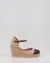 Unisa Beige Casual Leren Espadrilles Beige Dames - Thumbnail 2