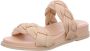 Unisa Cloc Gevlochten Leren Slippers - Thumbnail 3