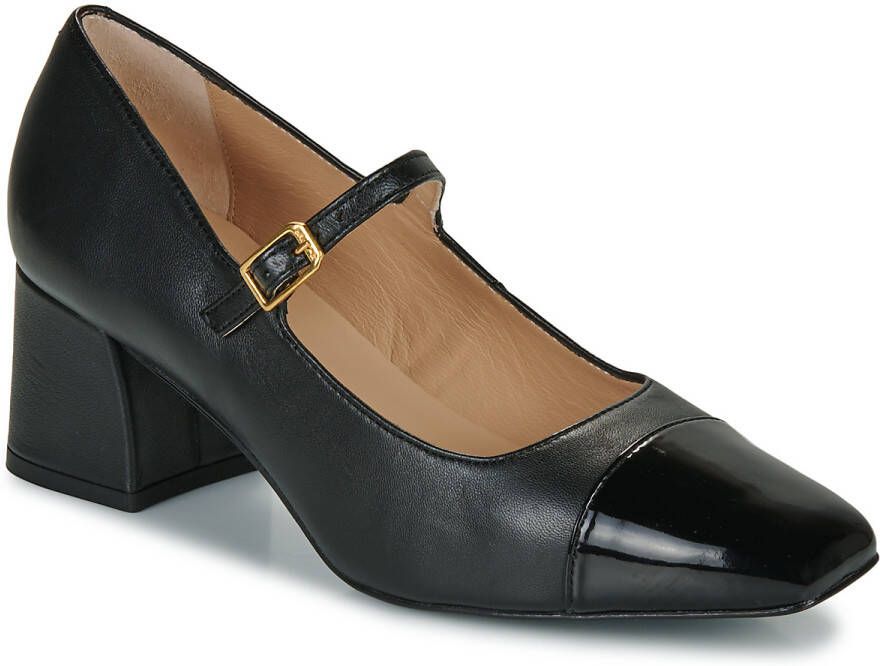 Unisa Latino Black Pumps