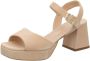 Unisa Bruin Tinten Ney Sandalen Dames Beige - Thumbnail 2