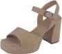 Bruin Tinten Odran Sandalen Dames Beige - Thumbnail 2