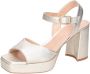 UNISA Sandalen Dames Odran Maat: 41 Materiaal: Leer Kleur: Goud - Thumbnail 5