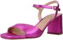 Unisa Elegante Hak Sandalen met Gesp Pink Dames - Thumbnail 3