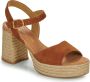 Unisa Odell Schoenen Brown Dames - Thumbnail 2