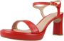 Unisa High Heel Sandals Red Dames - Thumbnail 3