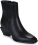 United Nude Jacky Bootie II Black Dames - Thumbnail 2