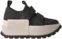 United Nude Zwarte Gebreide Sneakers met Verstelbare Banden Black Dames - Thumbnail 3