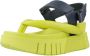 United Nude Cyber Platte Sandalen Multicolor Dames - Thumbnail 3