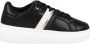 U.s. Polo Assn. Zwarte Sneakers voor Dames met Sportief Ontwerp Zwart Dames - Thumbnail 2