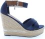 U.s. Polo Assn. Aylin sandalen Blue Dames - Thumbnail 2