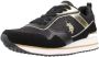 US Polo Assn U.S. POLO ASSN FEY003W Zwart - Thumbnail 2