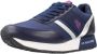 U.s. Polo Assn. Sportieve Damessneakers Blue Dames - Thumbnail 3