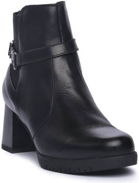 Valleverde Low Boots NERO