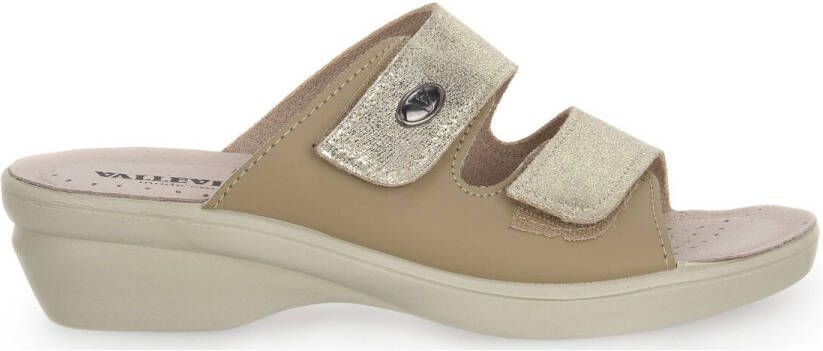 Valleverde Slippers BEIGE